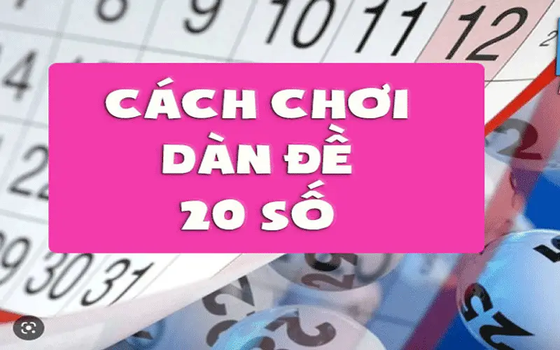 Những kinh nghiệm chơi dàn đề 20 số cực hiệu quả tại MK