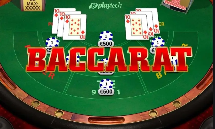 Giới thiệu tổng quan về game bài Baccarat tại MK