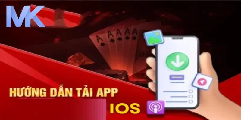 Tải ứng dụng MK trên IOS